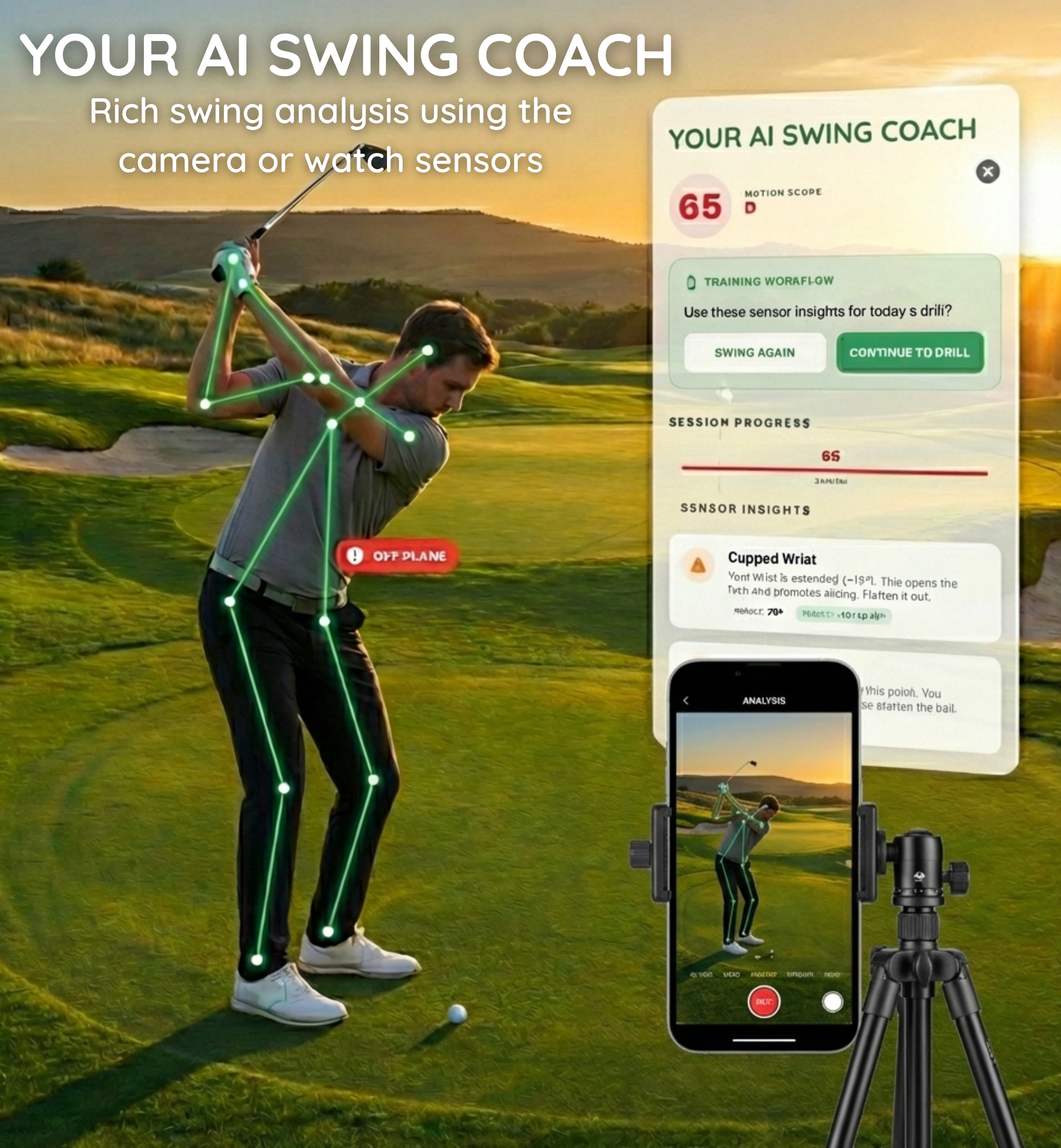 AI Golf Caddy screenshot