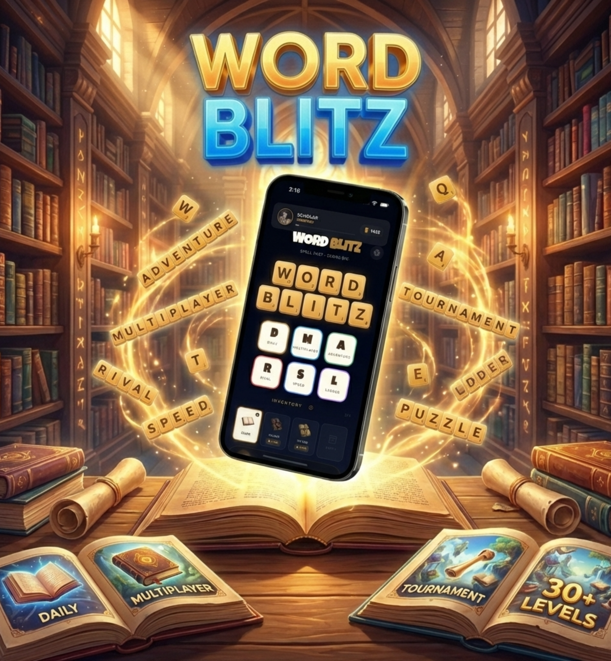 Word Blitz gameplay screenshot