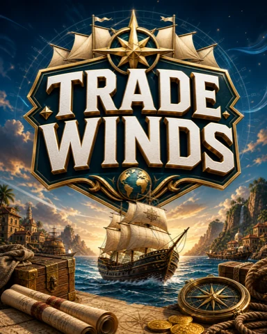 Trade Winds sailing ship artwork
