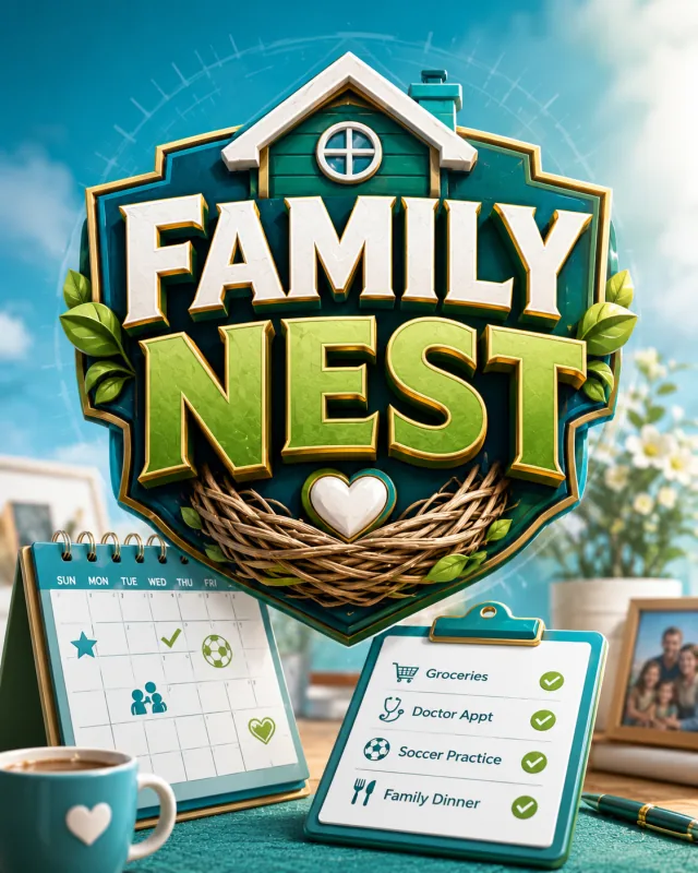 Family Nest artwork