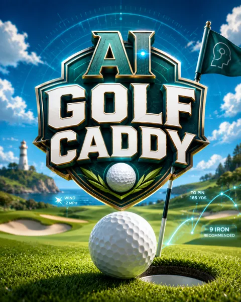 AI Golf Caddy artwork