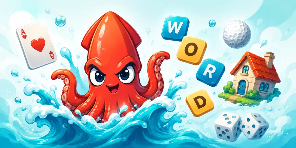 SquidStudios brand artwork