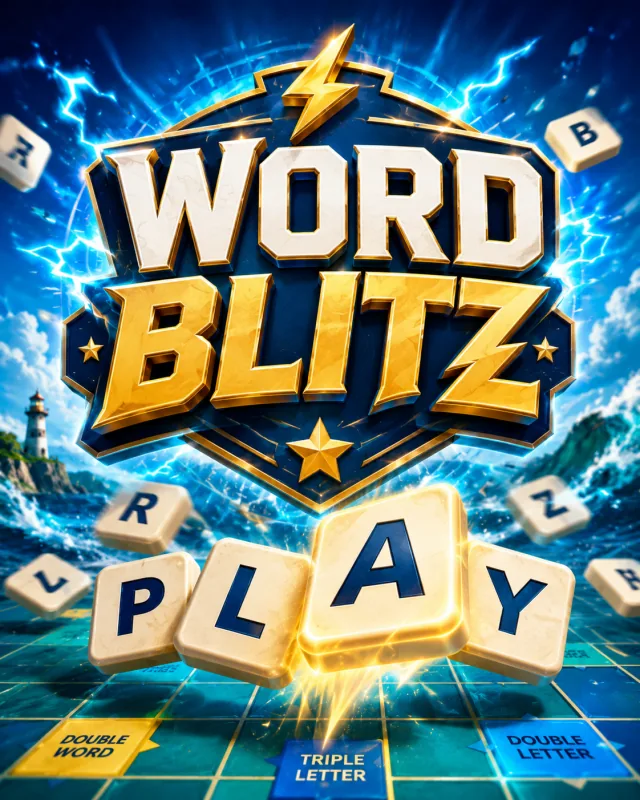 Word Blitz artwork