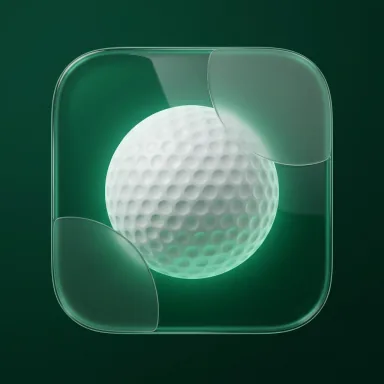AI Golf Caddy app icon